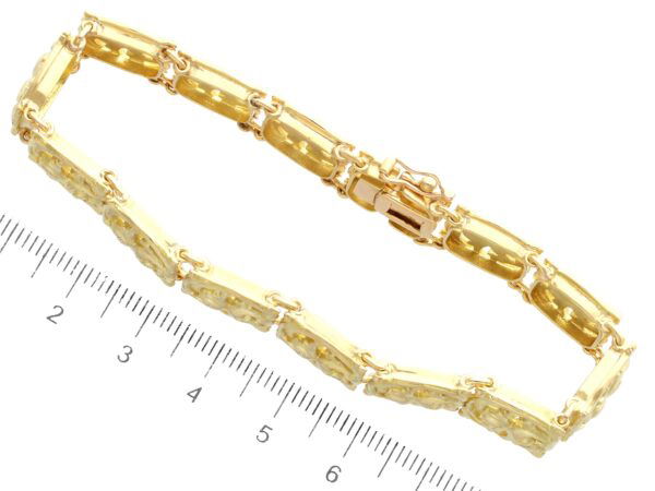 18ct Yellow Gold Size Reference