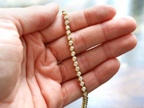 18k Gold Bracelet