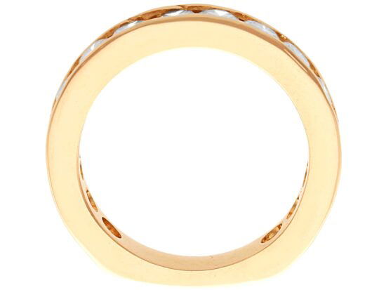 Rose Gold Eternity Ring