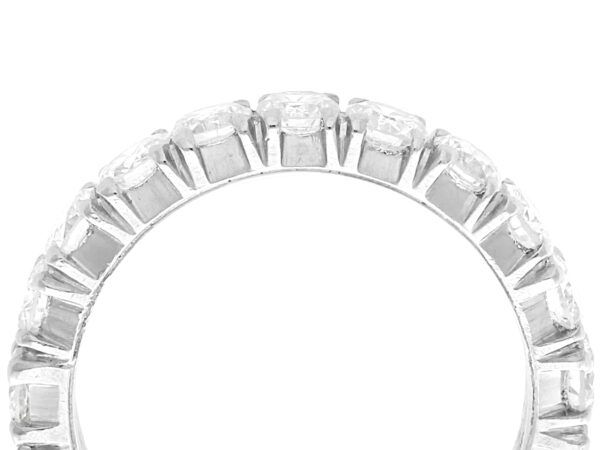 1.8 Carat Diamond Eternity Band