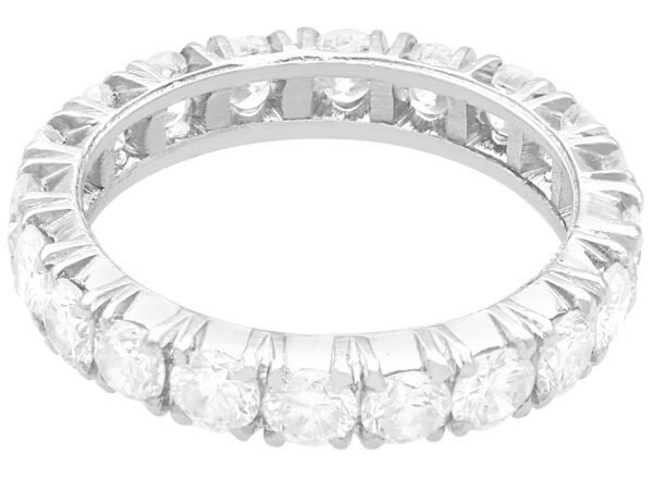 1.8 Carat Diamond Eternity Band