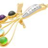 Tourmaline Tail Detail Closeup Shot