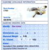 IDGL Diamond Grading Report Card