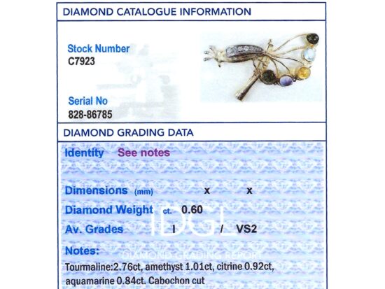 IDGL Diamond Grading Report Card