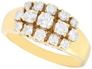 Vintage Diamond Dress Ring