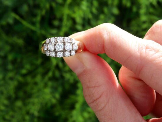 1.56ct Diamond Ring Front