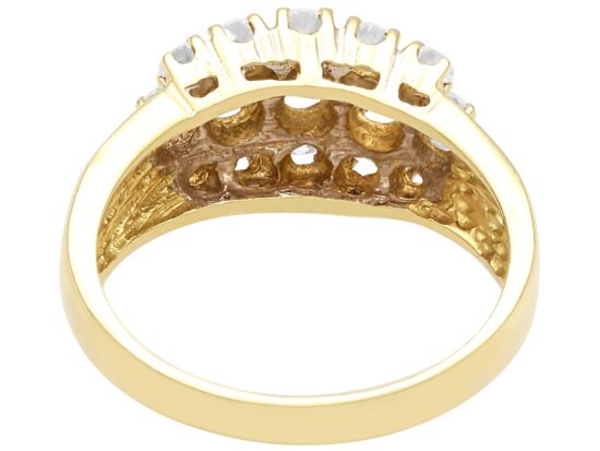 Modern Brilliant Diamond Reverse Detail