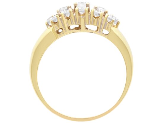 Fifteen Diamond Ring Detail