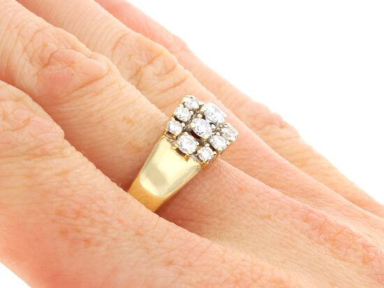 Ring Worn On Finger