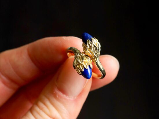 lapis lazuli ring
