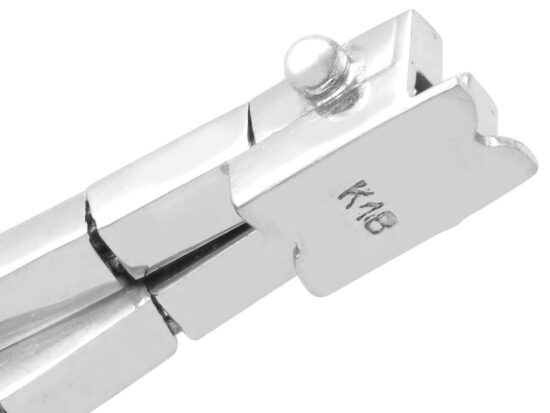 Diamond Bracelet Clasp Closed