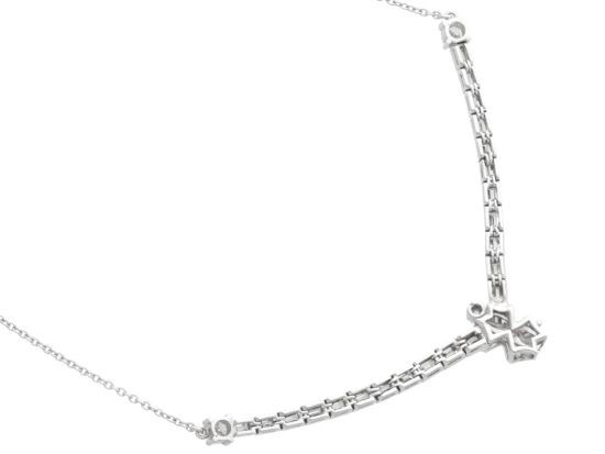 Diamond Necklace reverse