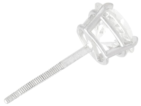 3.48ct Diamond Stud Earring