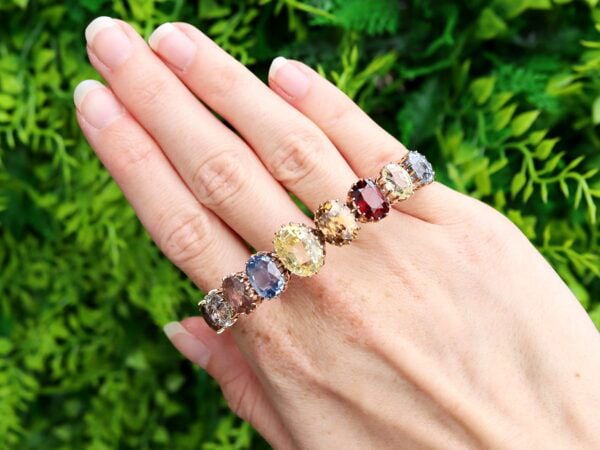 Antique Yellow Gold Bangle Outdoor