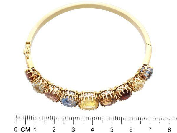 9ct Yellow Gold Size Reference