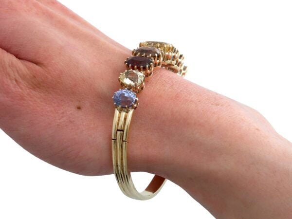 Antique Yellow Gold Wrist View