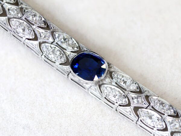 Art Deco Jewellery Detail Close-Up