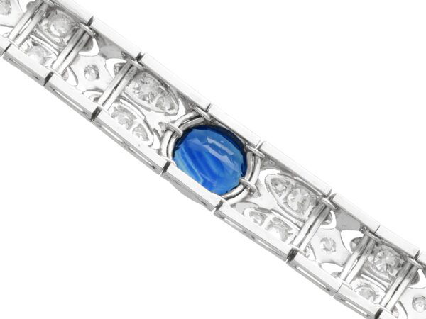 Platinum Bracelet Reverse View