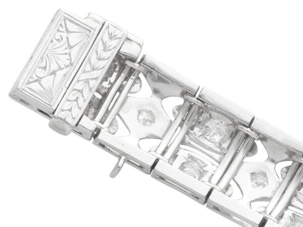 Art Deco Clasp Open View