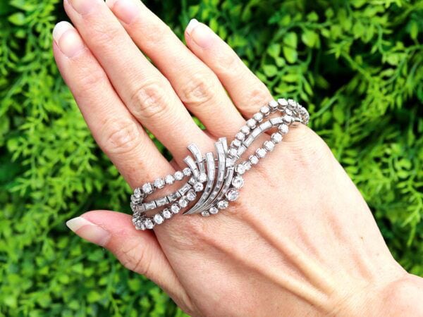 Platinum Diamond Bracelet Outdoor