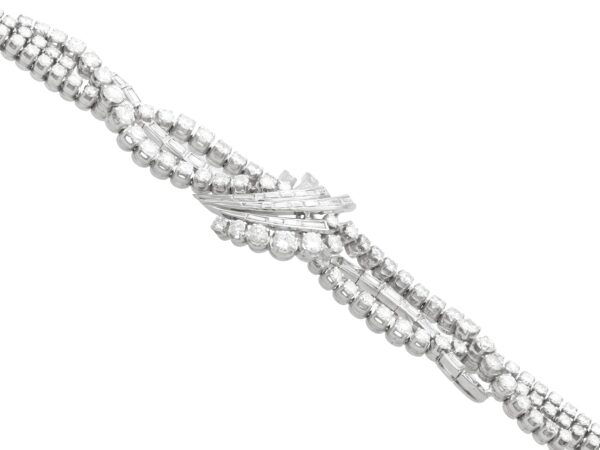 Antique Diamond Detail Close-Up