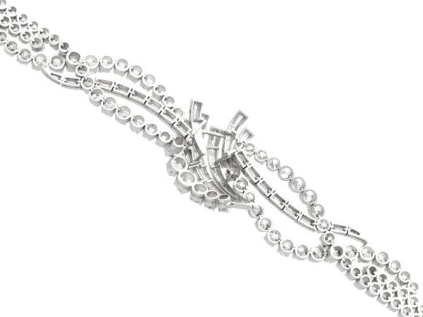 Platinum Bracelet Reverse View