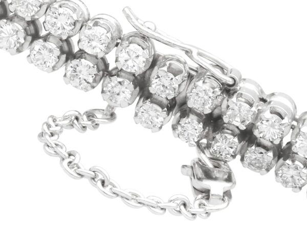 Antique Diamond Detail Close-Up