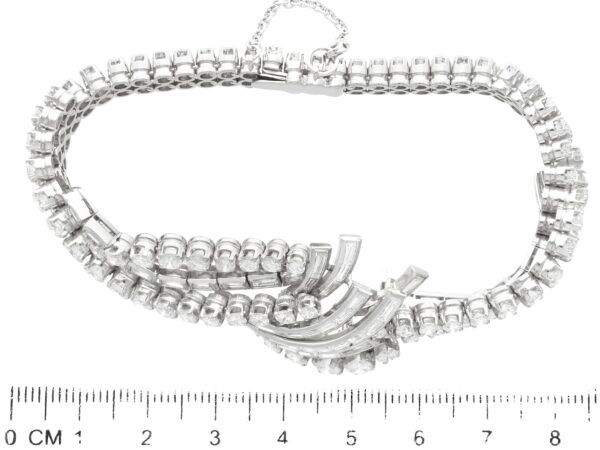 Bracelet Measurement Diamond Platinum