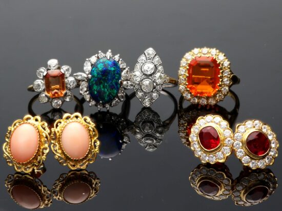 Gemstone Ring Collection