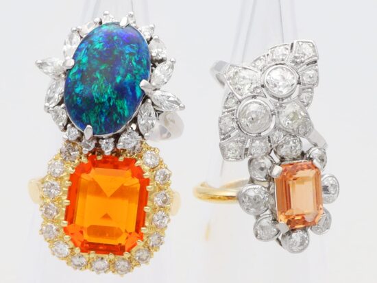Gemstone Rings