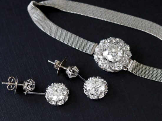 diamond jewellery together