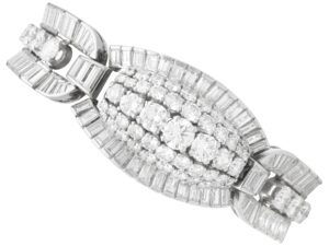 1920s Art Deco Diamond Bracelet