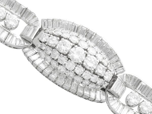 1920s Art Deco Diamond Bracelet