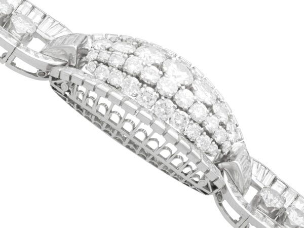 1920s Art Deco Diamond Bracelet