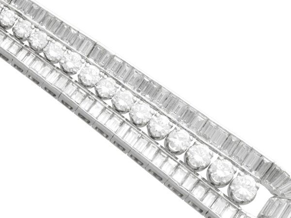 1920s Art Deco Diamond Bracelet