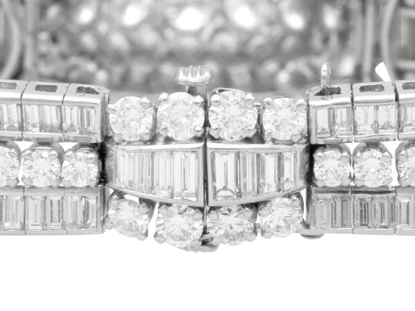 1920s Art Deco Diamond Bracelet