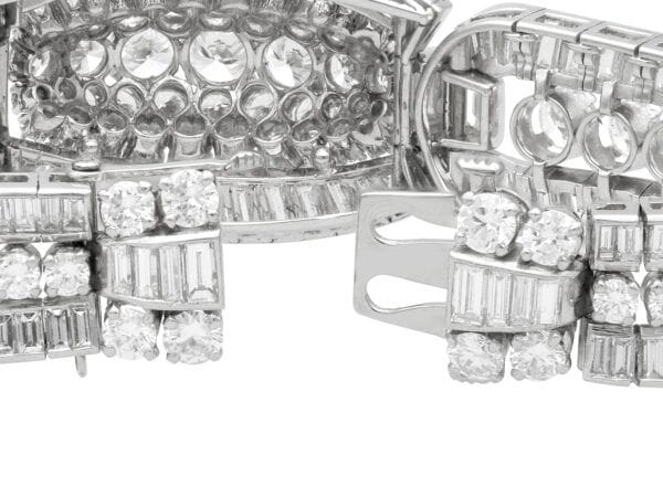 1920s Art Deco Diamond Bracelet