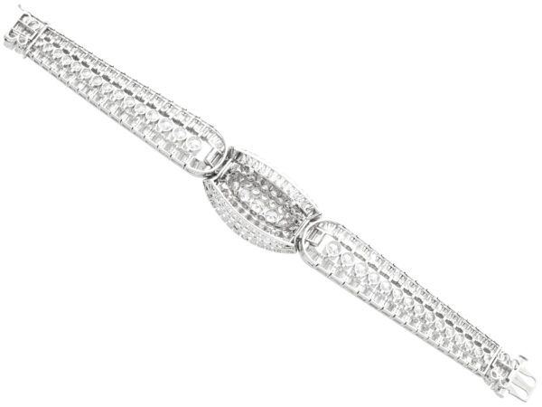 1920s Art Deco Diamond Bracelet