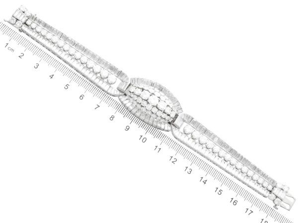 1920s Art Deco Diamond Bracelet