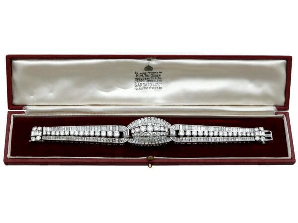 1920s Art Deco Diamond Bracelet