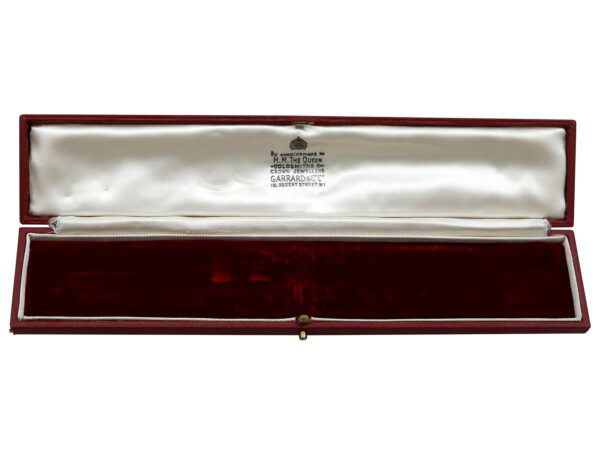 1920s Art Deco Diamond Bracelet