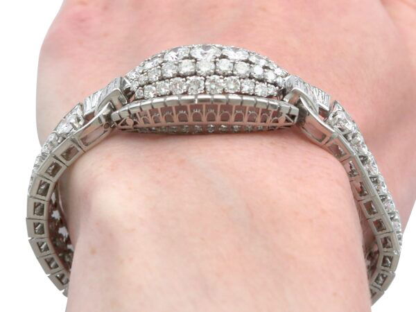 1920s Art Deco Diamond Bracelet