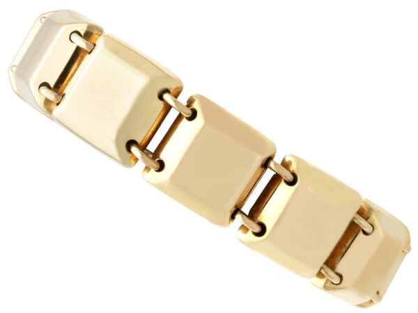 French 18ct Yellow Gold Chaumet Bracelet