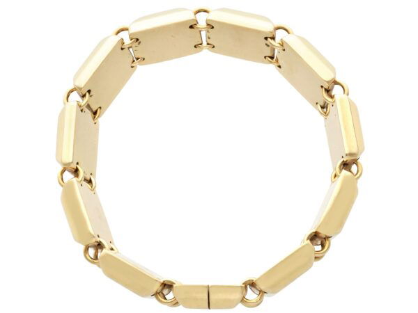 Chaumet Yellow Gold Bracelet