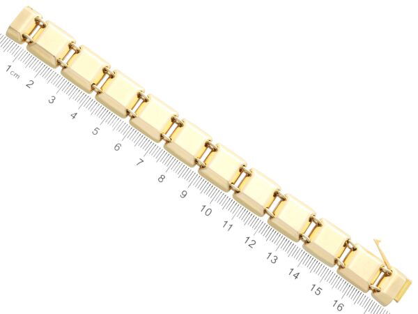 Yellow Gold Bracelet Size Reference
