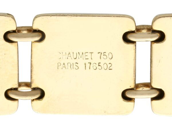 Yellow Gold Bracelet Hallmarks