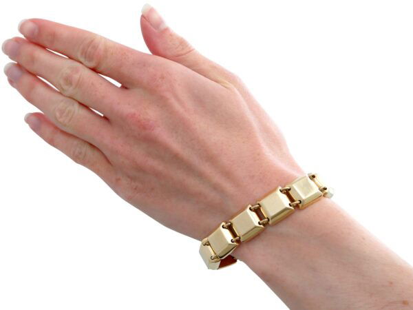 French Chaumet Bracelet On Wrist