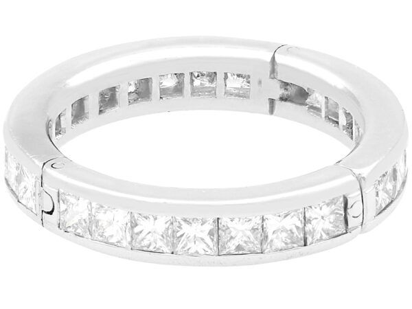 Diamond Eternity Ring White Gold for Sale