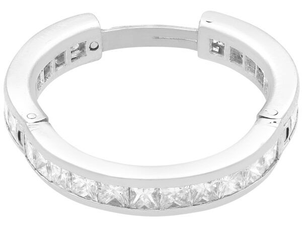 Diamond Eternity Ring White Gold expanded