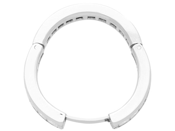 Diamond Eternity Ring White Gold for Sale expanded